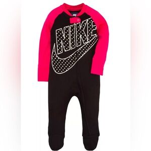 New Nike Raglan Zip Sleep & Play BNWTS